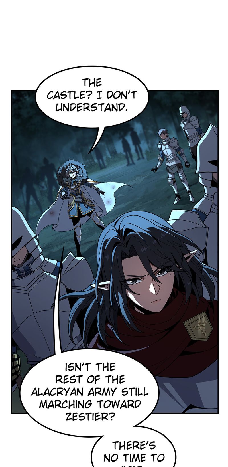 The Beginning After the End Chapter 252 - Page 35