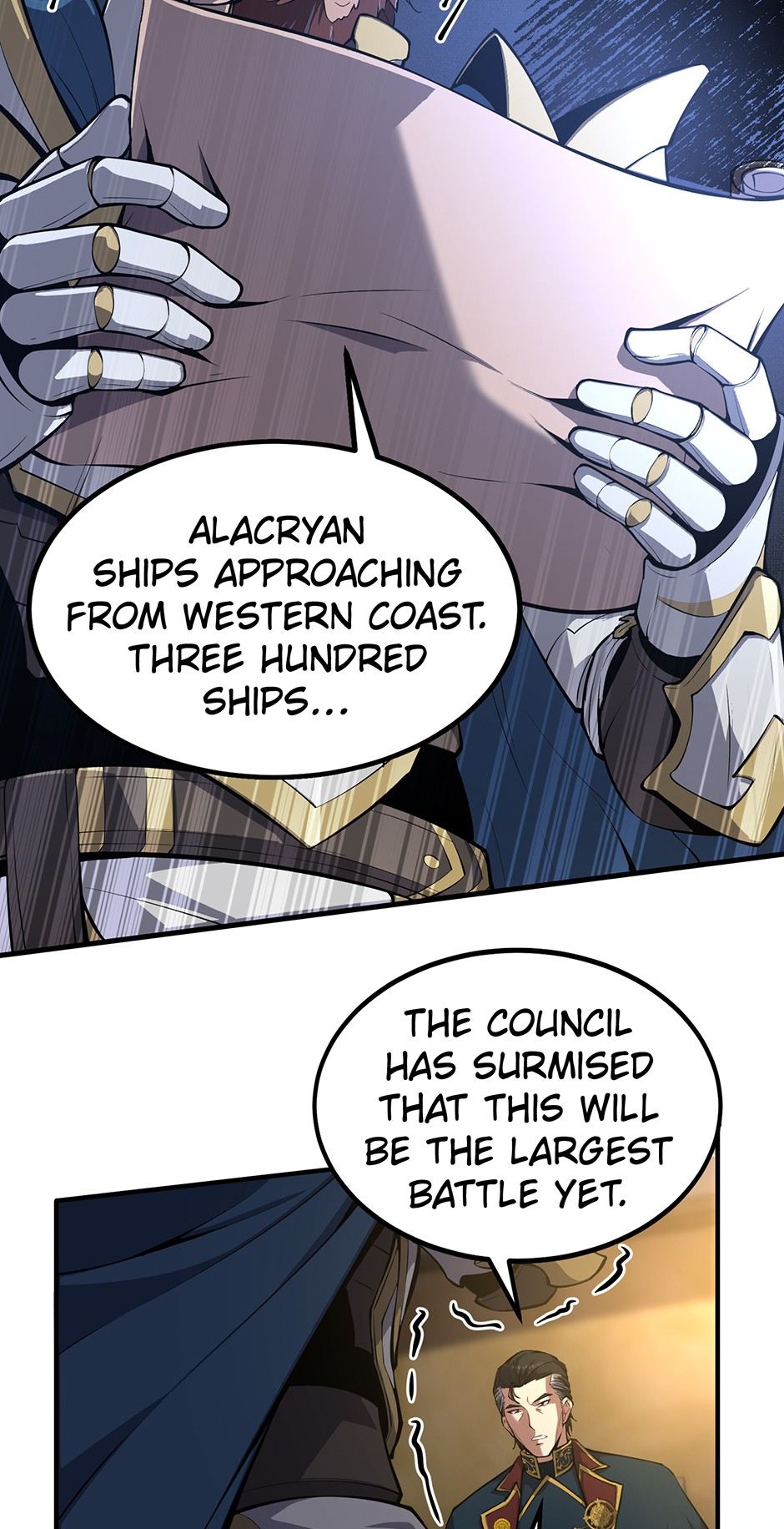 The Beginning After the End Chapter 256 - Page 50
