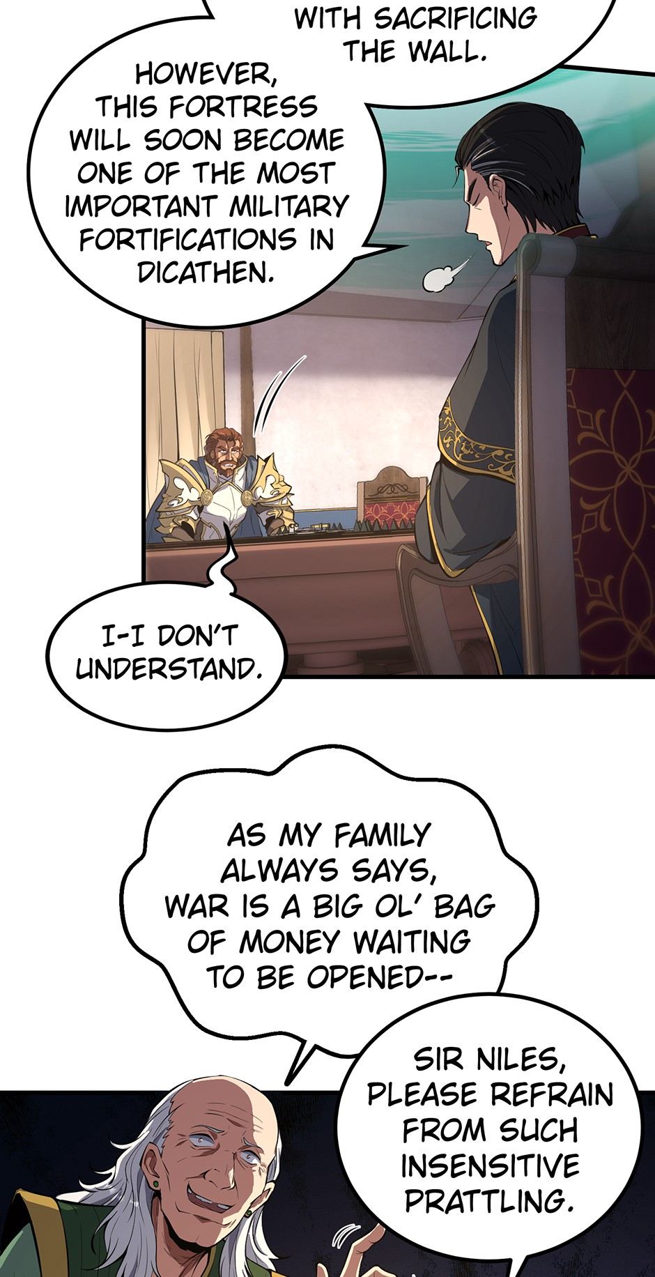 The Beginning After the End Chapter 256 - Page 55