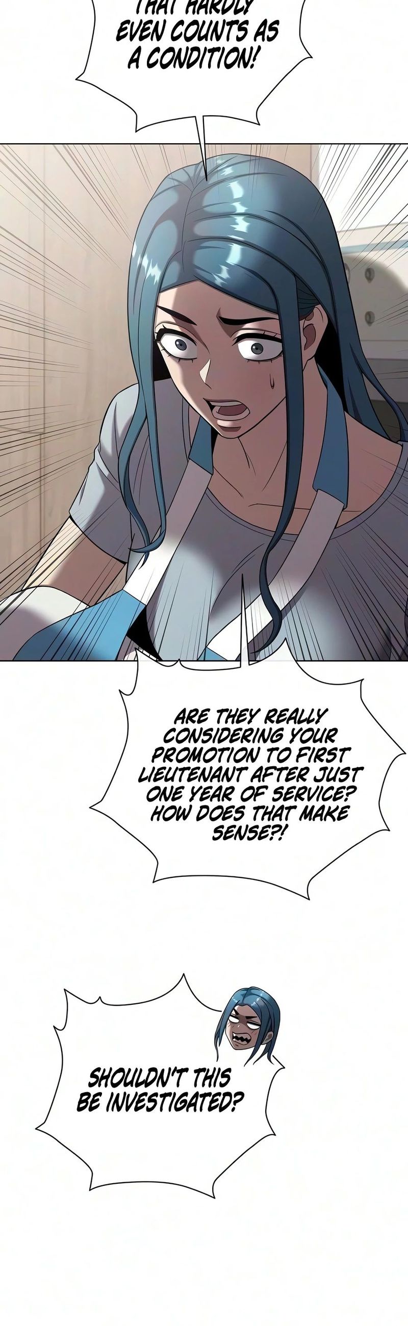 The Dark Mage’s Return to Enlistment Chapter 90 - Page 3