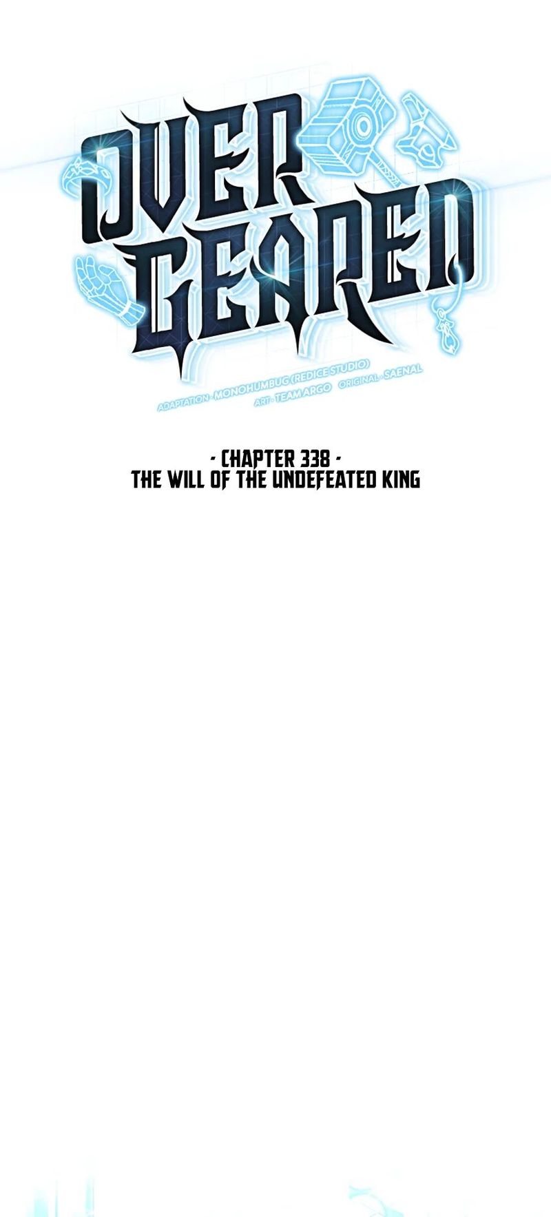 Overgeared (Team Argo) Chapter 338 - Page 3