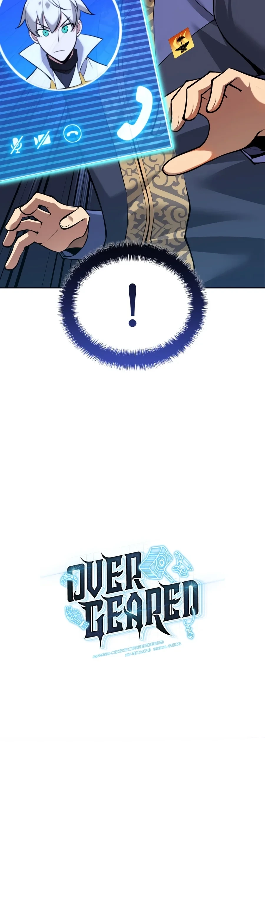 Overgeared (Team Argo) Chapter 343 - Page 20