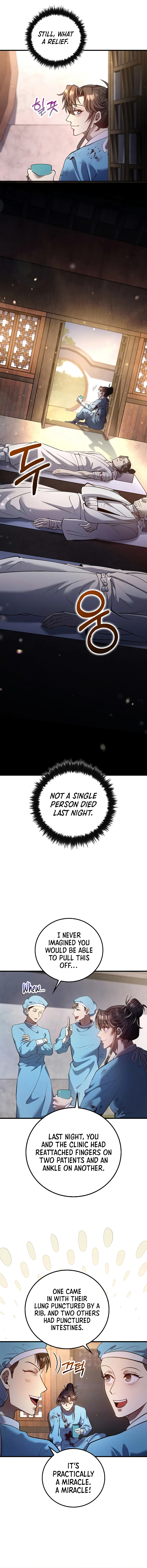 Doctor's Rebirth Chapter 247 - Page 17