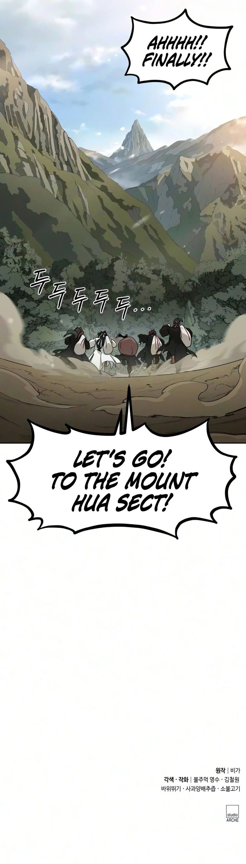 Return of the Mount Hua Sect Chapter 172 - Page 22