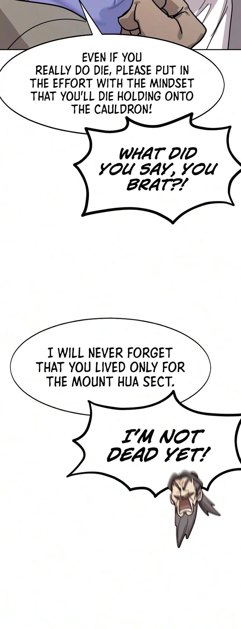 Return of the Mount Hua Sect Chapter 175 - Page 5