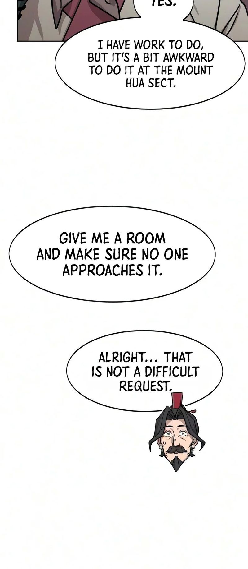 Return of the Mount Hua Sect Chapter 179 - Page 3
