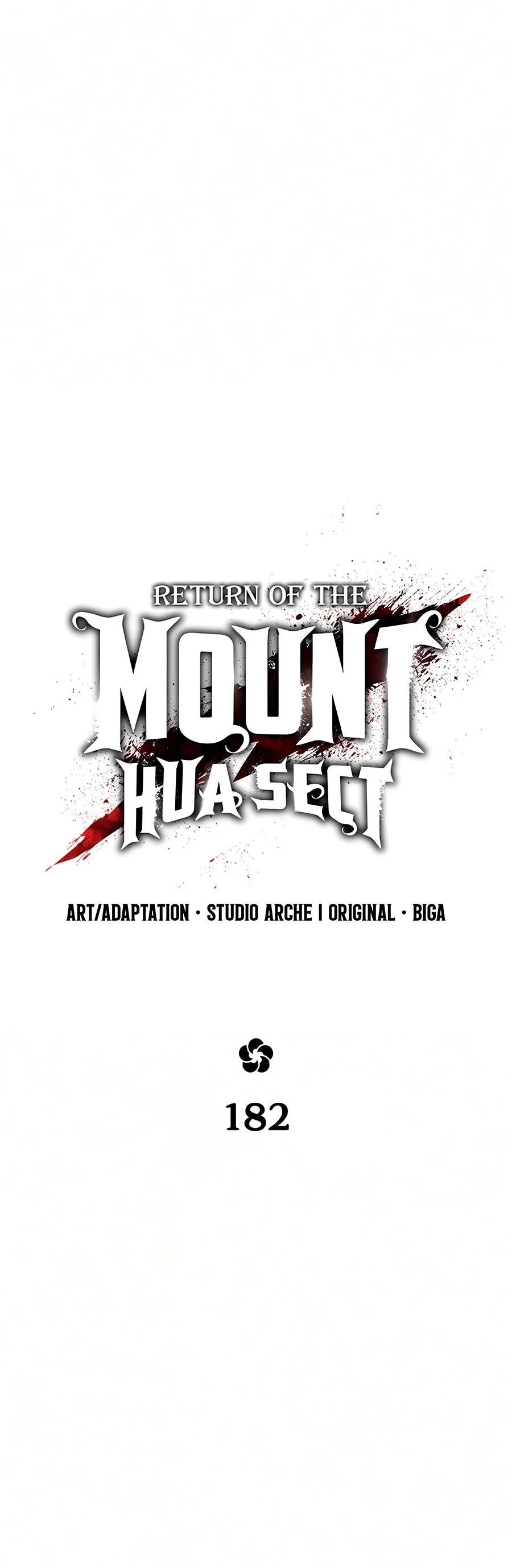 Return of the Mount Hua Sect Chapter 182 - Page 2
