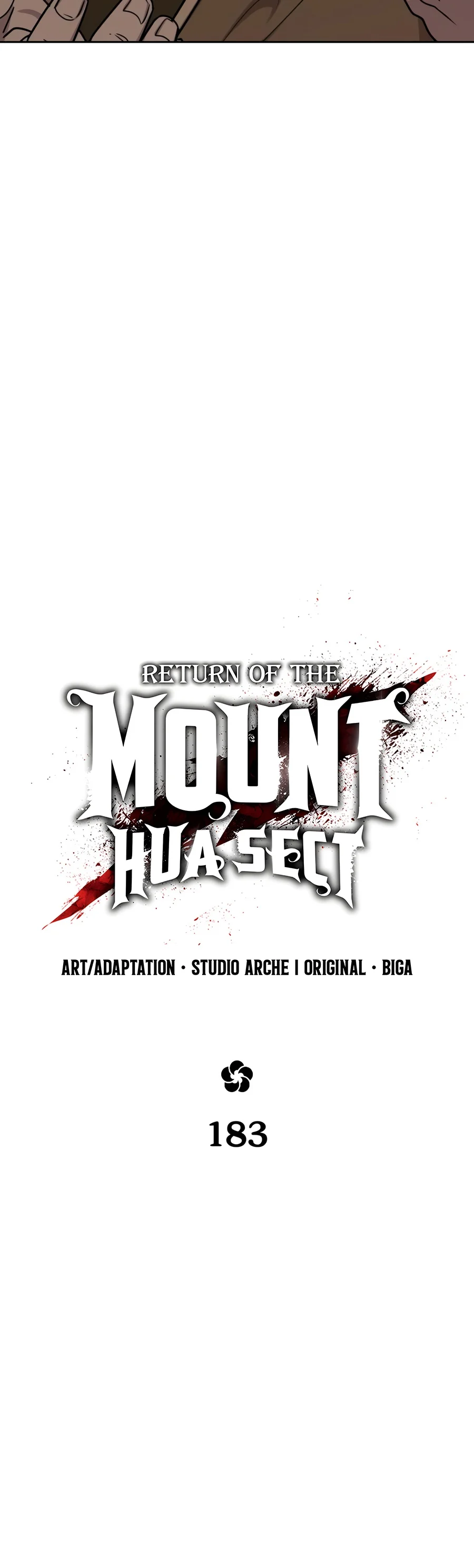 Return of the Mount Hua Sect Chapter 183 - Page 6