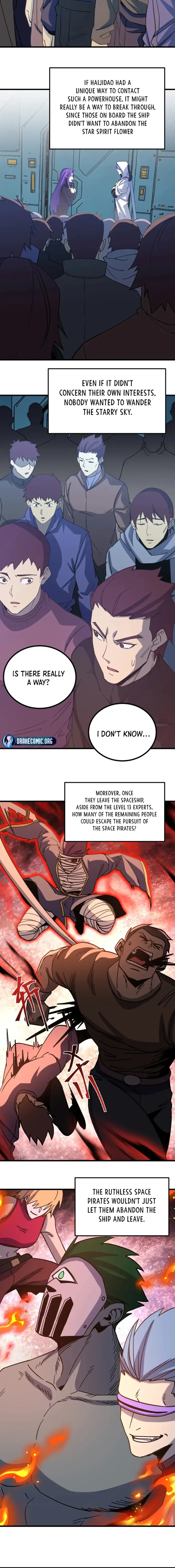 Logging 10,000 Years into the Future Chapter 323 - Page 6