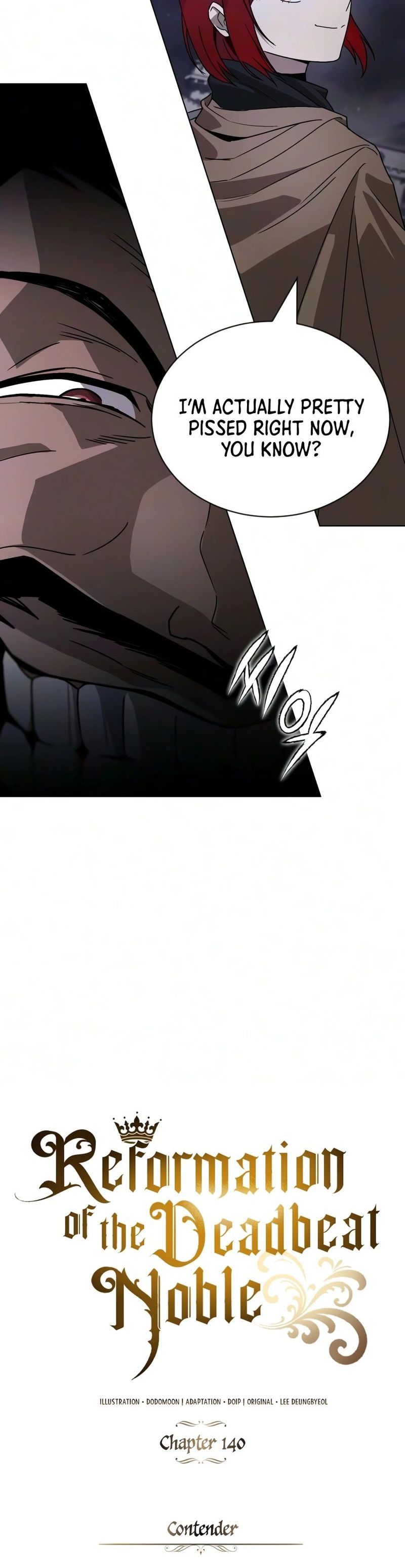 Reformation of the Deadbeat Noble Chapter 140 - Page 7