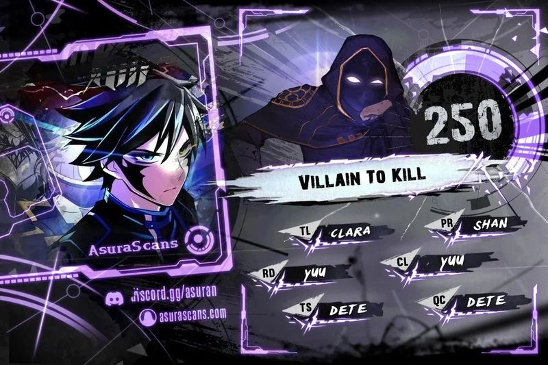 Villain To Kill Chapter 250 - Page 1