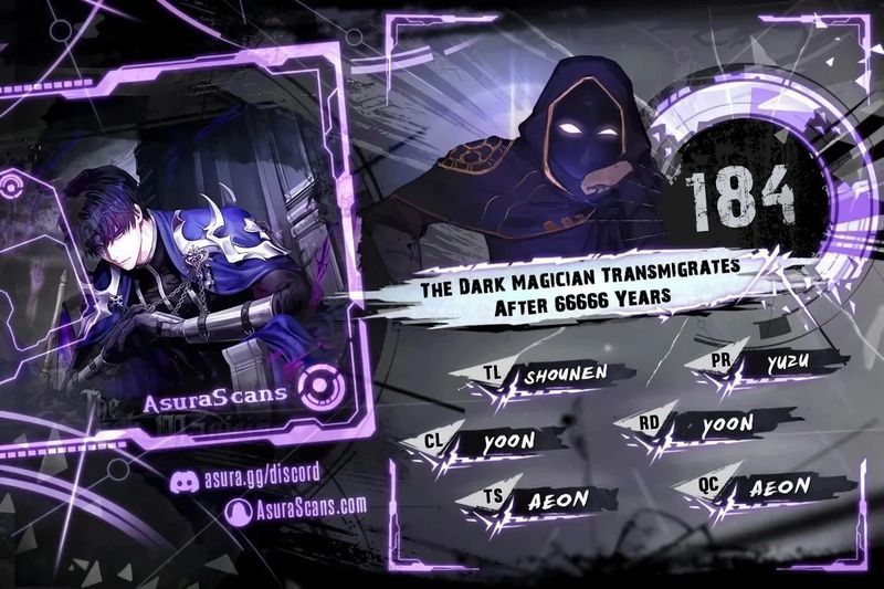 The Dark Magician Transmigrates After 66666 Years Chapter 184 - Page 1