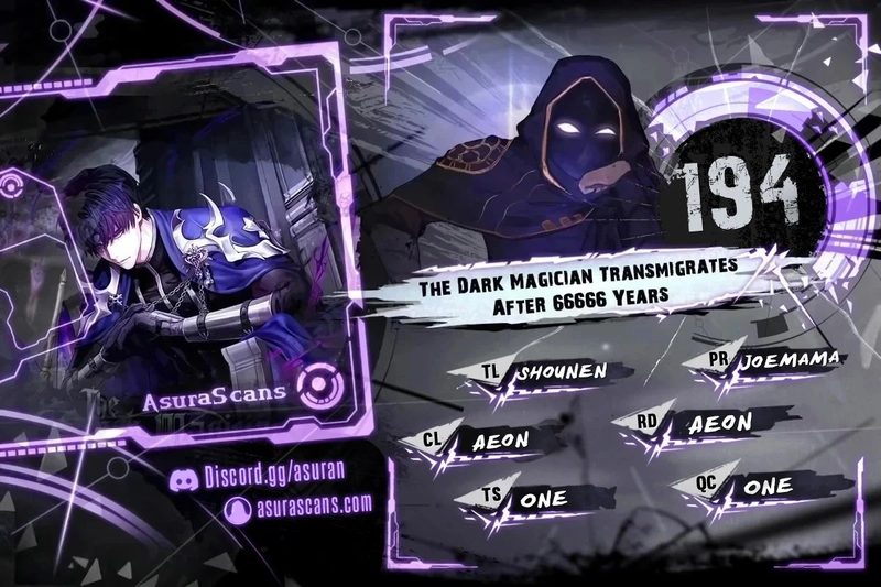 The Dark Magician Transmigrates After 66666 Years Chapter 194 - Page 1