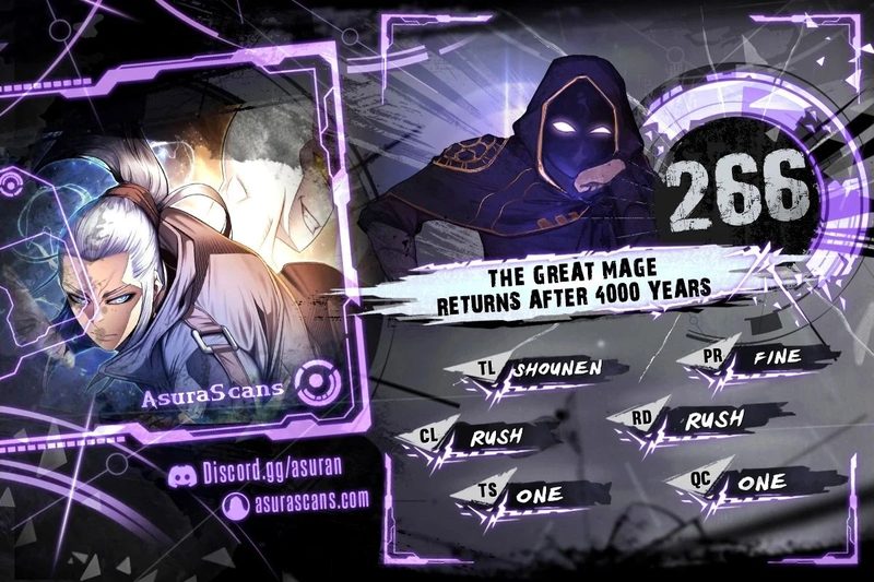 The Great Mage Returns After 4000 Years Chapter 266 - Page 1