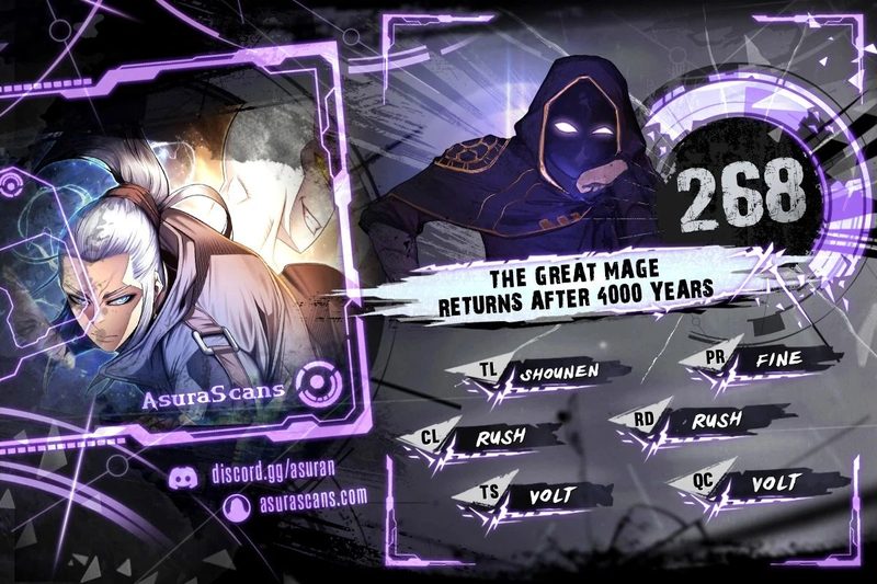 The Great Mage Returns After 4000 Years Chapter 268 - Page 1