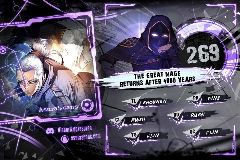 The Great Mage Returns After 4000 Years Chapter 269 - Page 1