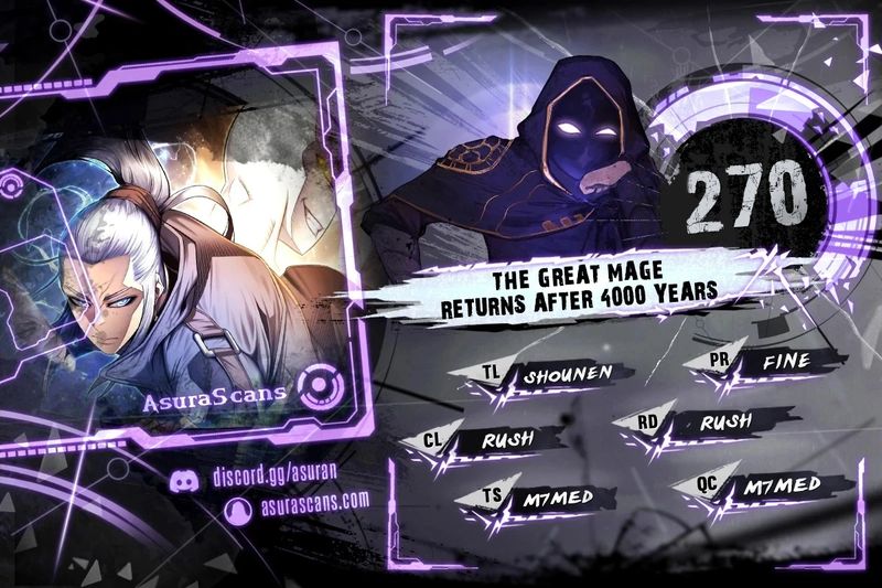The Great Mage Returns After 4000 Years Chapter 270 - Page 1