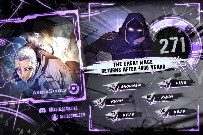 The Great Mage Returns After 4000 Years Chapter 271 - Page 1