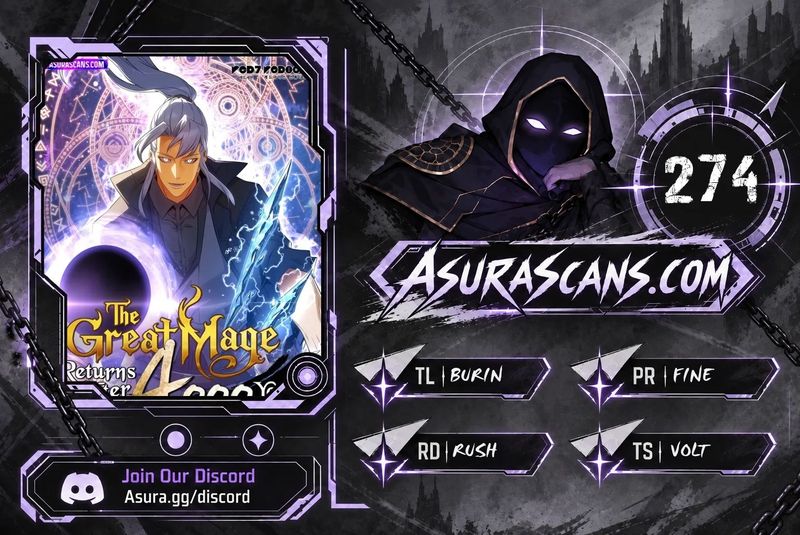 The Great Mage Returns After 4000 Years Chapter 274 - Page 1