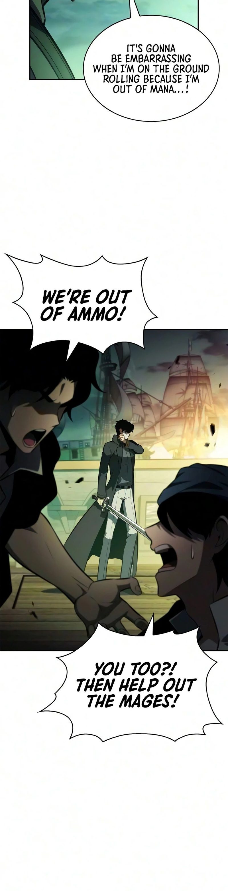 Solo Max-Level Newbie Chapter 266 - Page 9