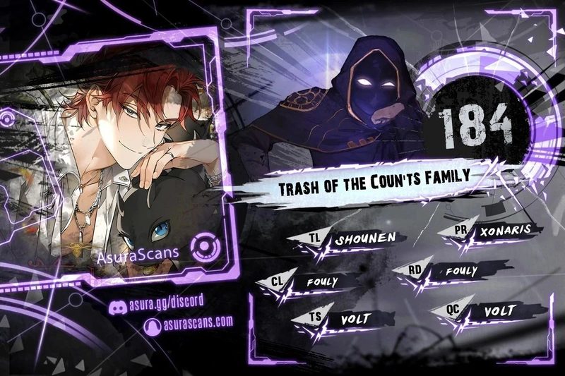 Trash of the Count's Family Chapter 184 - Page 1