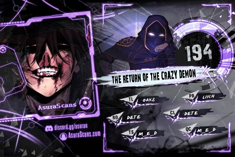 The Return of the Crazy Demon Chapter 194 - Page 1