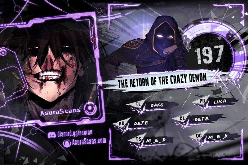 The Return of the Crazy Demon Chapter 197 - Page 1