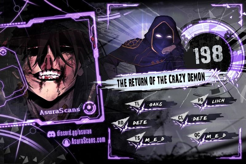 The Return of the Crazy Demon Chapter 198 - Page 1