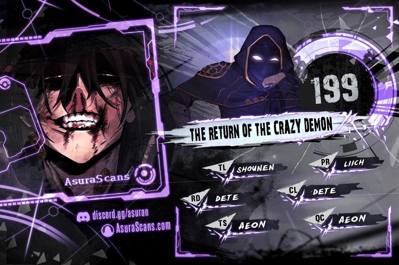 The Return of the Crazy Demon Chapter 199 - Page 1