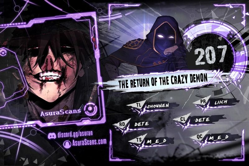 The Return of the Crazy Demon Chapter 207 - Page 1