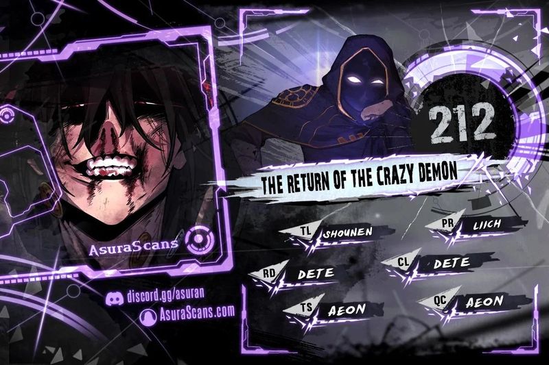 The Return of the Crazy Demon Chapter 212 - Page 1