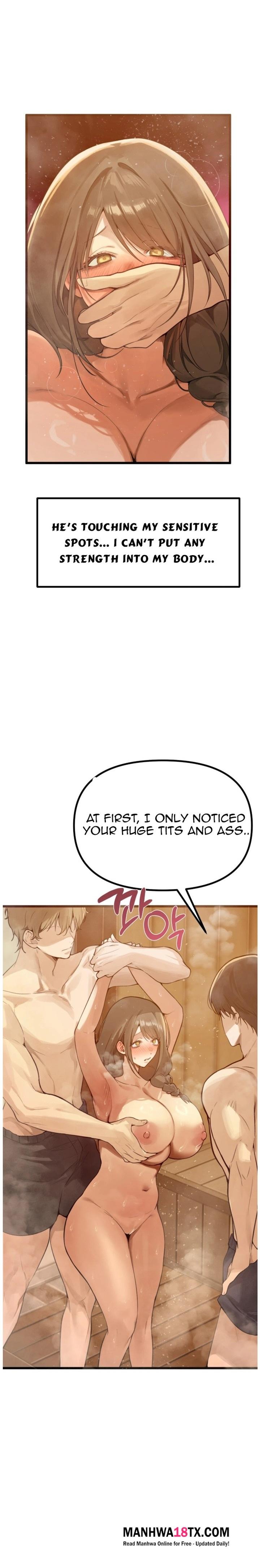 Married Women's Exclusive Sauna Chapter 1 - Page 33