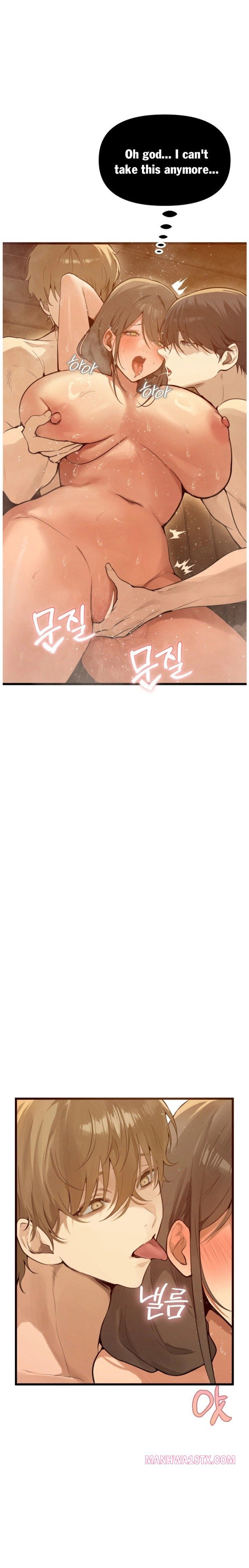 Married Women's Exclusive Sauna Chapter 1 - Page 35
