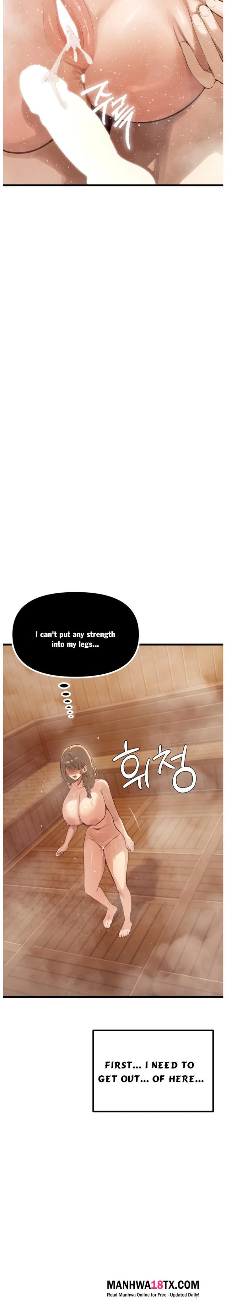 Married Women's Exclusive Sauna Chapter 2 - Page 18