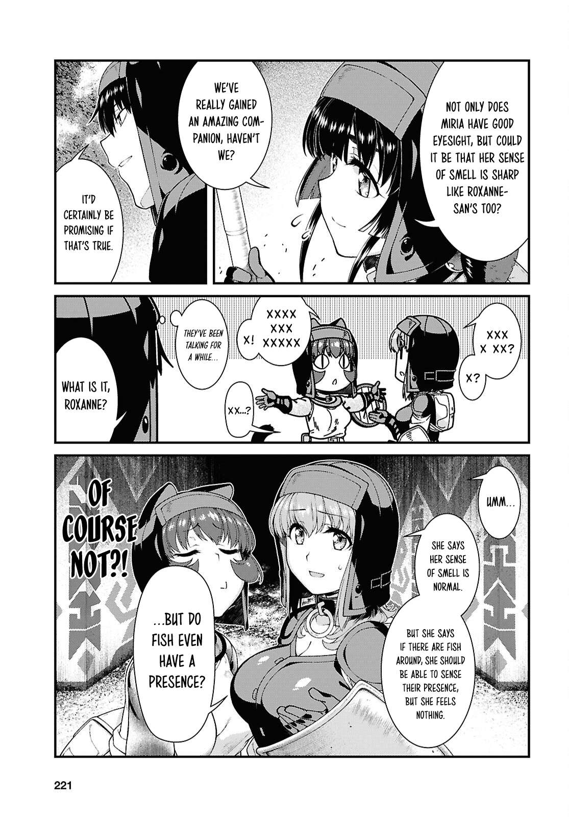 Isekai Meikyuu de Harem wo Chapter 111 - Page 6