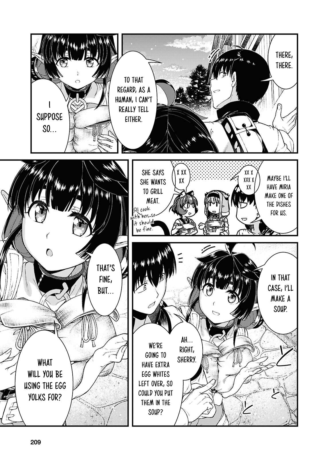 Isekai Meikyuu de Harem wo Chapter 112 - Page 4