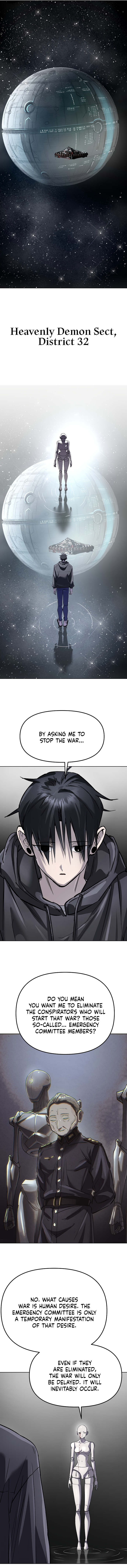 Space Cheon-ma 3077 Chapter 91 - Page 15