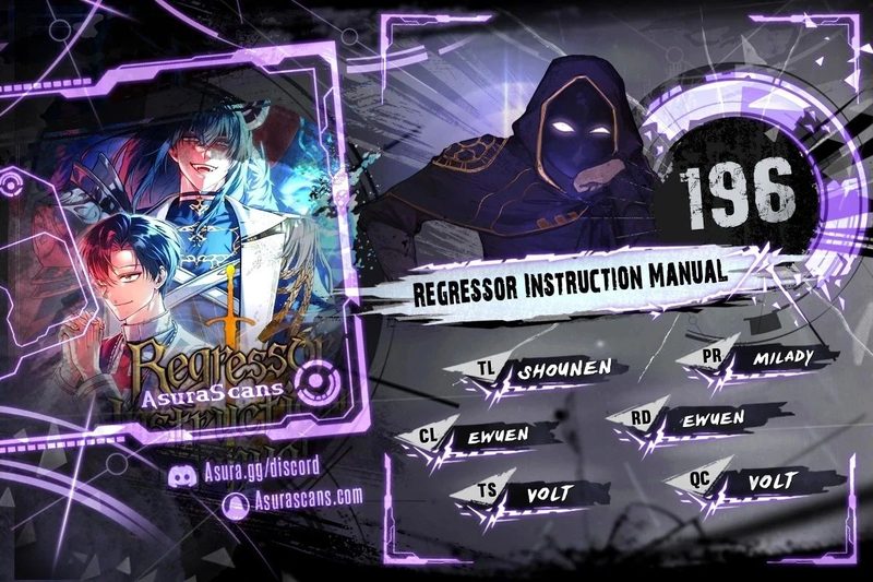 Regressor Instruction Manual Chapter 196 - Page 1