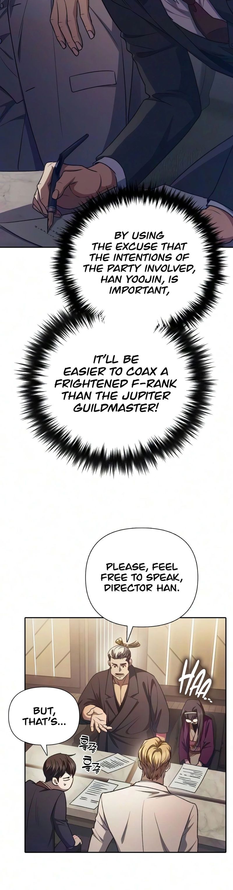 The S-Classes That I Raised Chapter 177 - Page 8