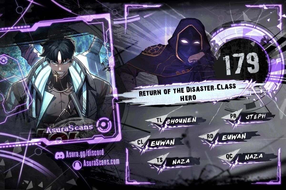 Return of the Disaster-Class Hero Chapter 179 - Page 1