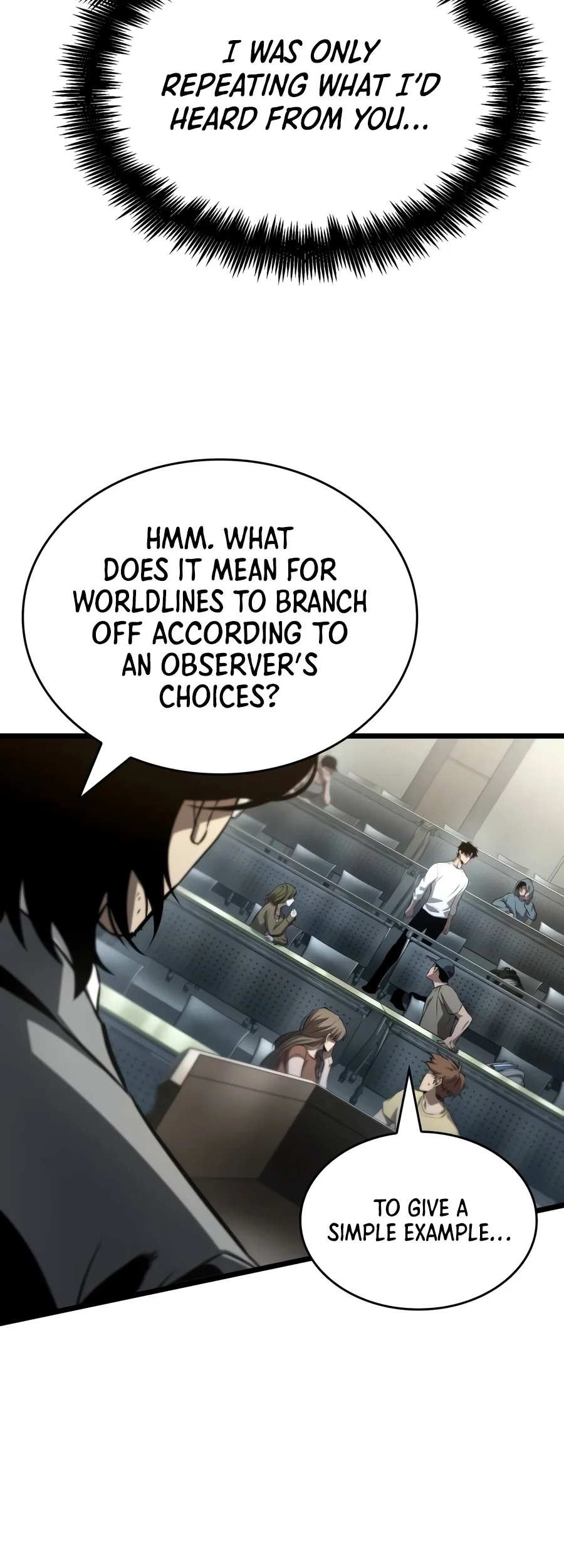 The World After The End Chapter 256 - Page 2
