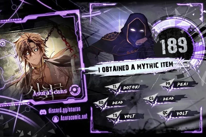 I Obtained a Mythic Item Chapter 189 - Page 1