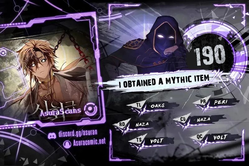 I Obtained a Mythic Item Chapter 190 - Page 1
