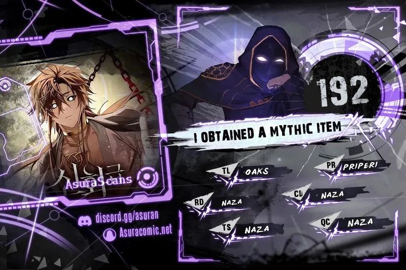 I Obtained a Mythic Item Chapter 192 - Page 1