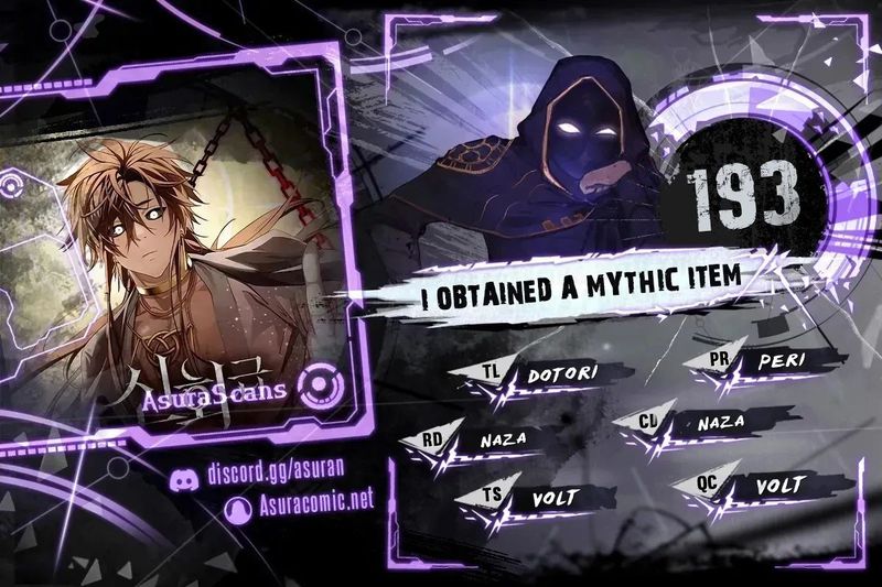 I Obtained a Mythic Item Chapter 193 - Page 1