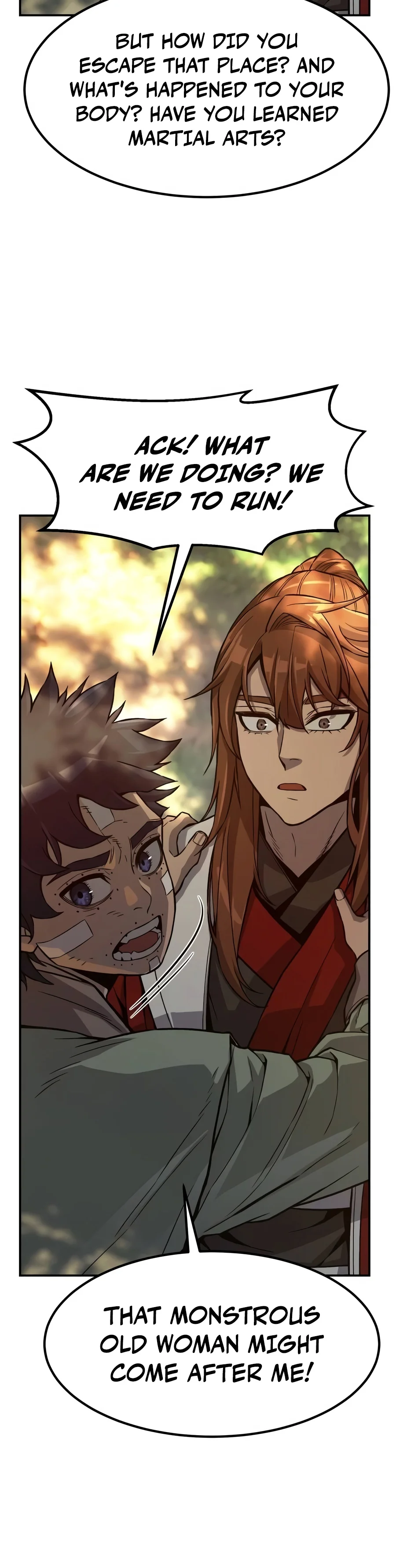Absolute Sword Sense Chapter 205 - Page 4