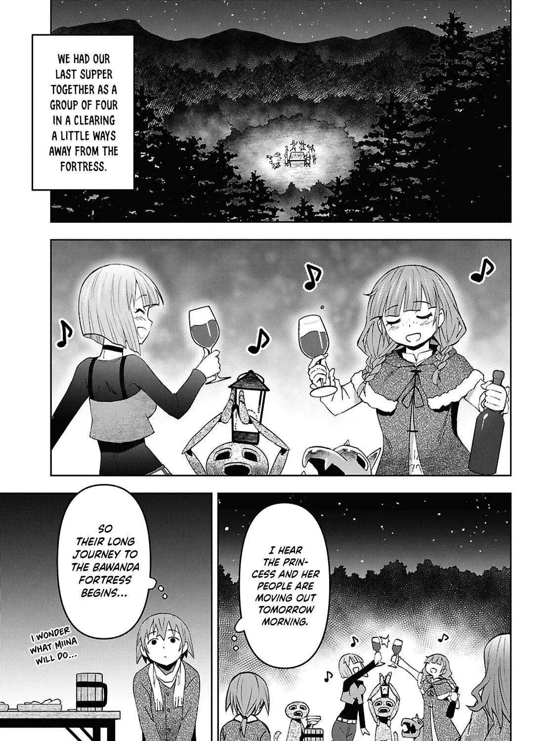 Dungeon Tou de Yadoya wo Yarou! Souzou Mahou wo Moratta Ore no Hosoude Hanjouki Chapter 60 - Page 55