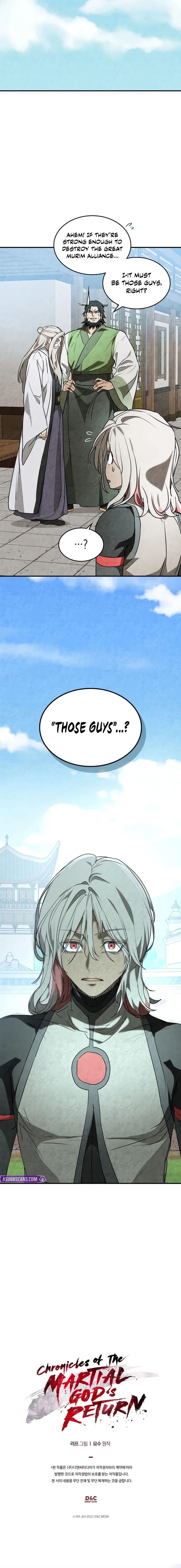 Chronicles Of The Martial God’s Return Chapter 163 - Page 17