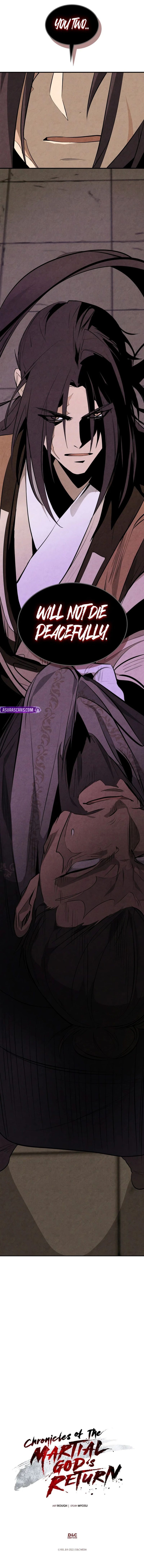 Chronicles Of The Martial God’s Return Chapter 170 - Page 21