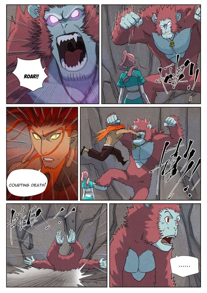 Tales of Demons and Gods Chapter 518.5 - Page 9